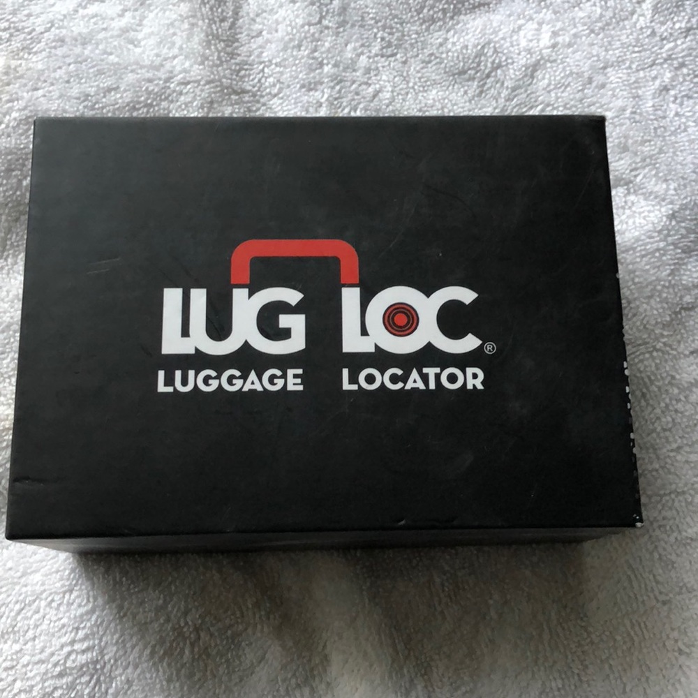 LugLoc Luggage tracker